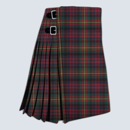 Carnegie Modern Tartan Kilt