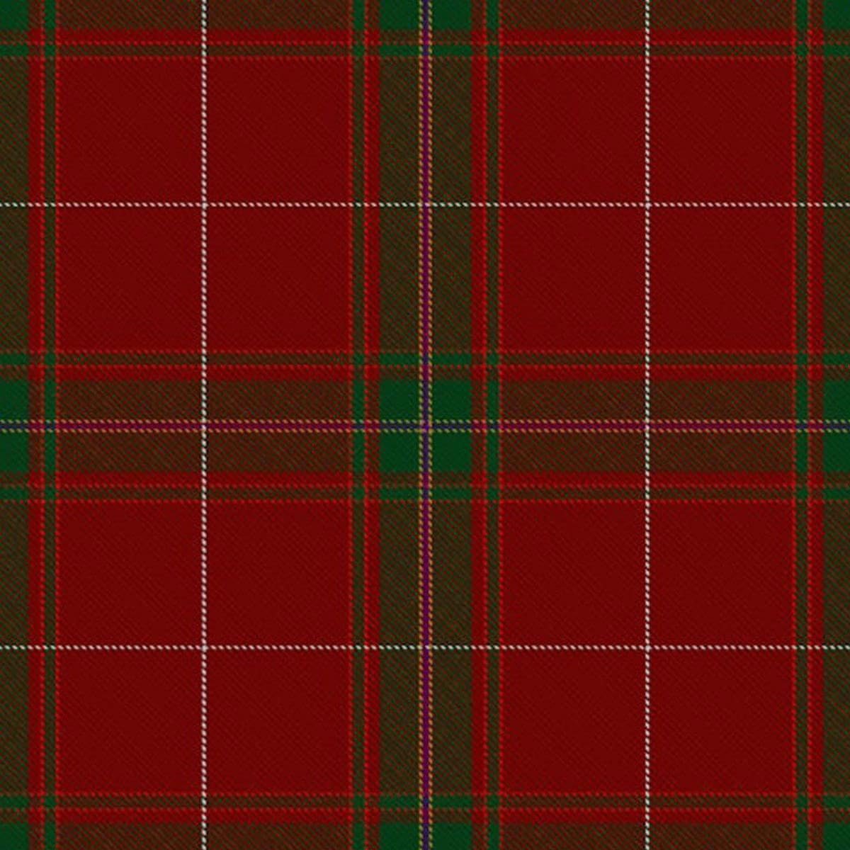 Carruthers tartan swatch