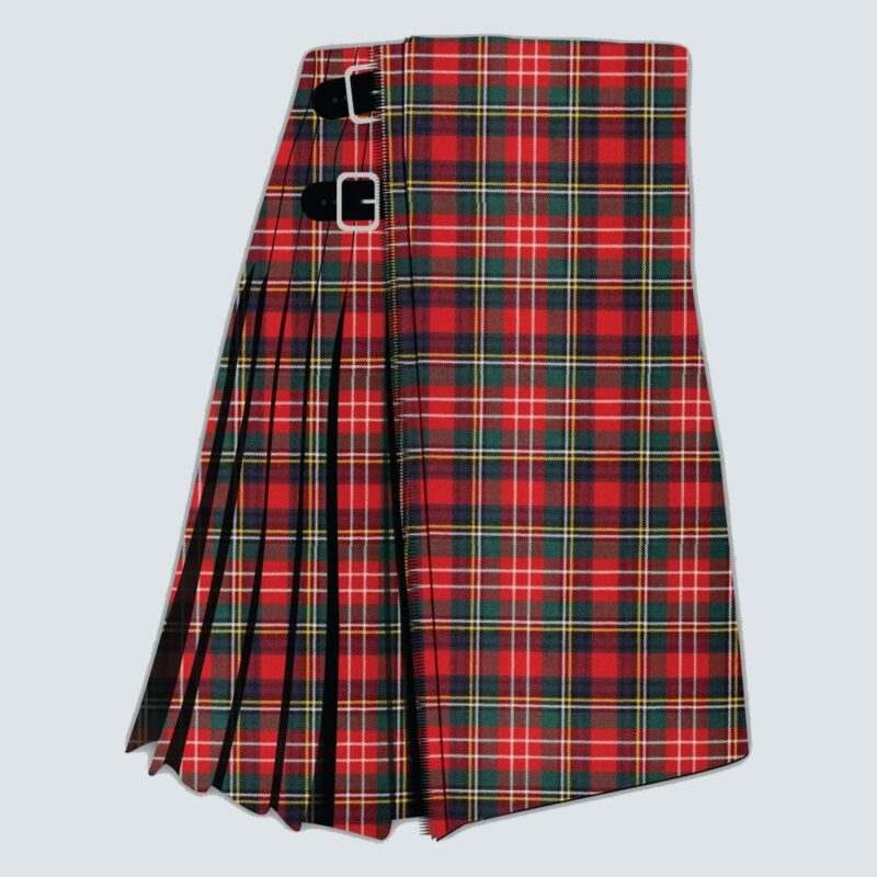 Christie Modern Tartan Kilt