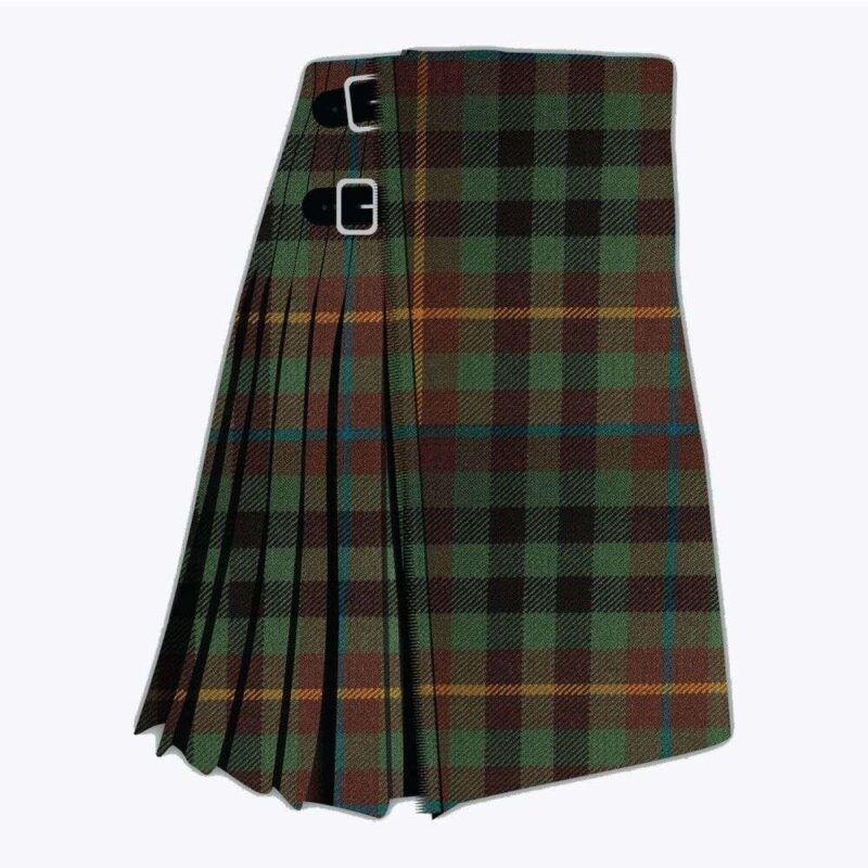 Clan Buchanan Hunting Muted Tartan Kilt