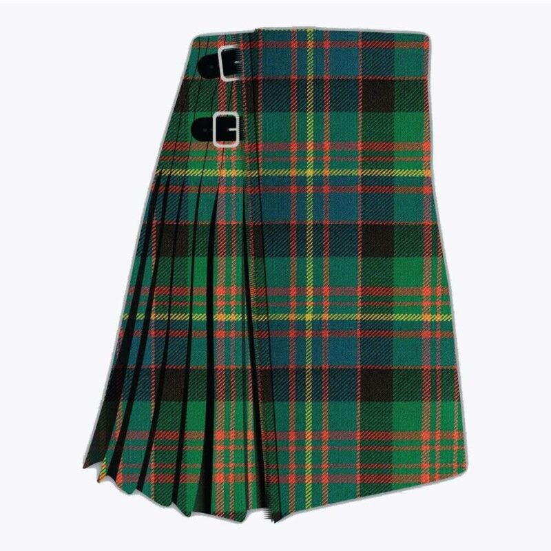 Clan Cameron Of Erracht Ancient Tartan Kilt