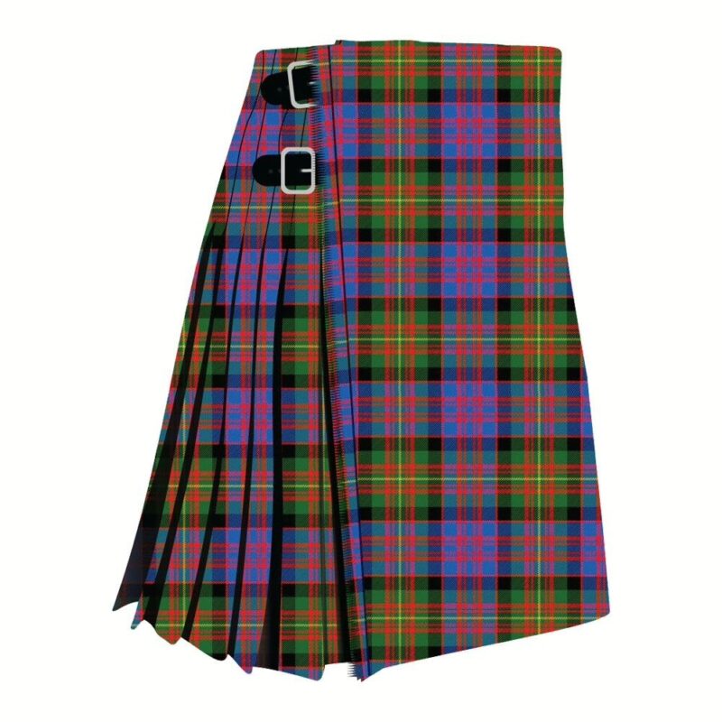 Clan Carnegie Ancient Tartan Kilt