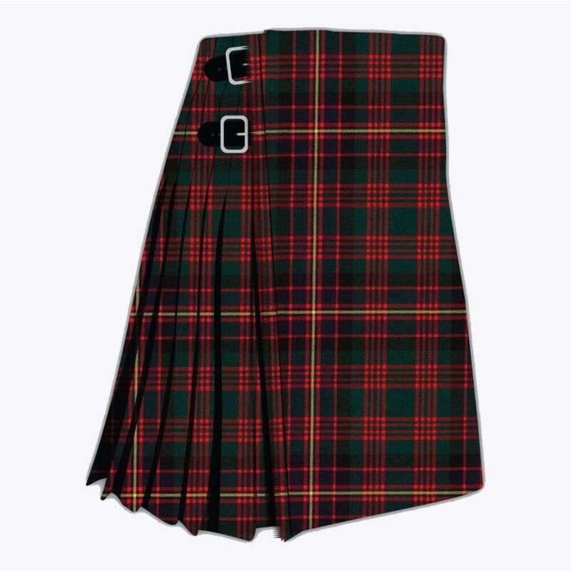 Clan Cochrane Modern Tartan Kilt