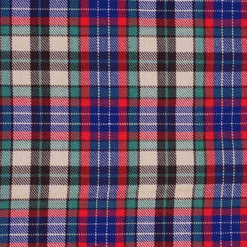 Crockett tartan swatch