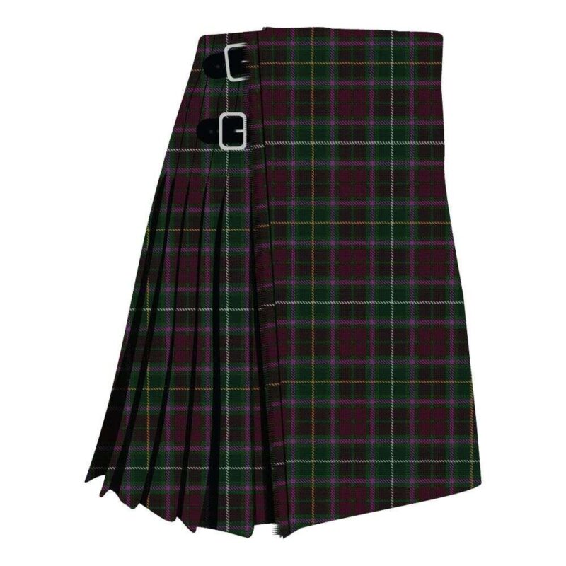 Clan Crosbie Modern Tartan Kilt