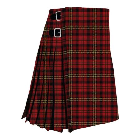 Clan Davis Modern Tartan Kilt