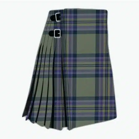 Clan Heather Isle Modern Tartan Kilt