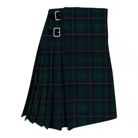 Clan Irvine Modern Tartan Kilt