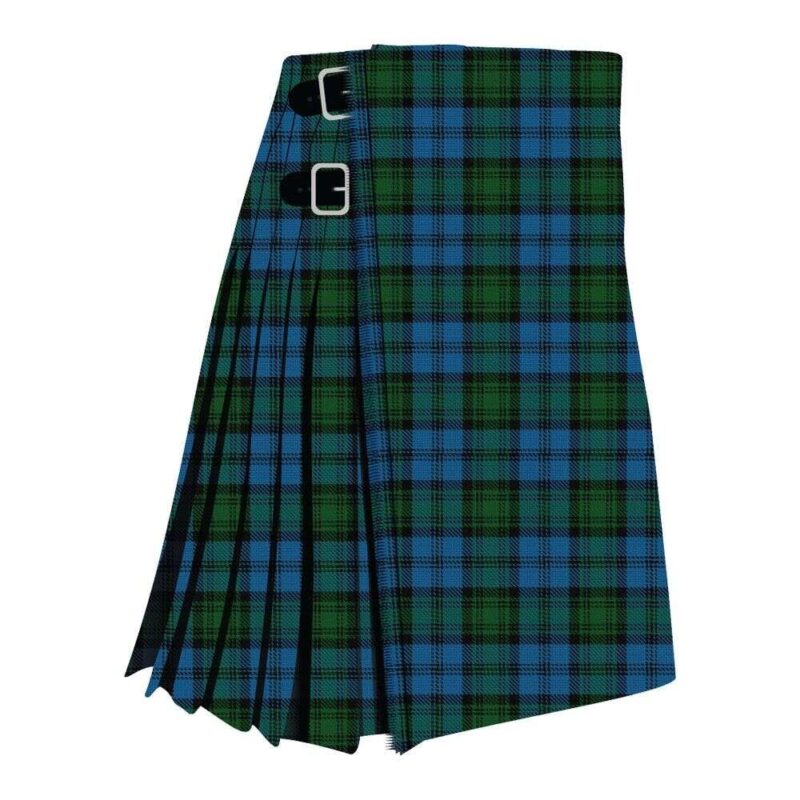 Clan Kerr Hunting Modern Tartan Kilt