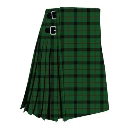 Clan Kincaid Modern Tartan Kilt