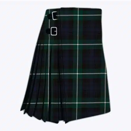 Clan Lamont Modern Tartan Kilt