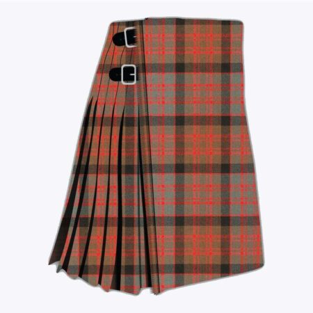 Clan MacDonald Weathered Tartan Kilt