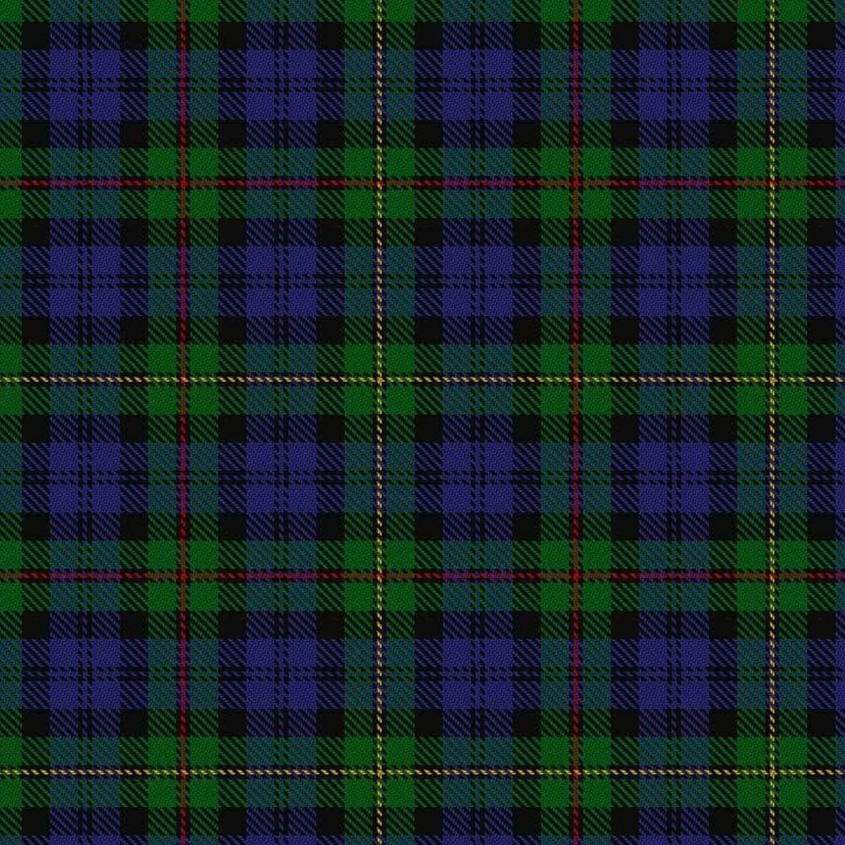 Macewen tartan swatch