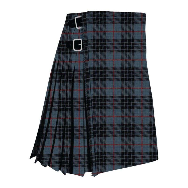 Clan Mackay Blue Tartan Kilt