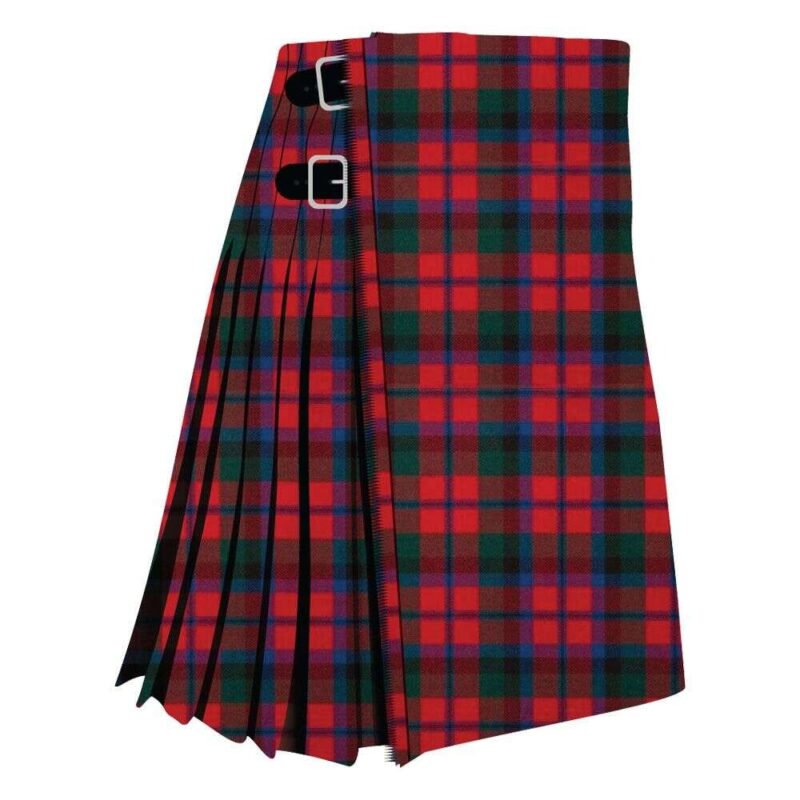 Clan Macnaughton Modern Tartan Kilt