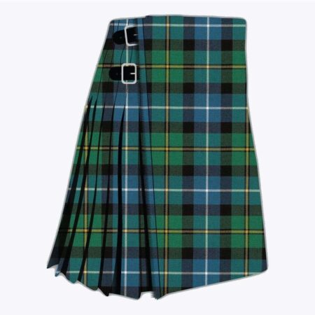 Clan MacNeil of Barra Ancient Tartan Kilt