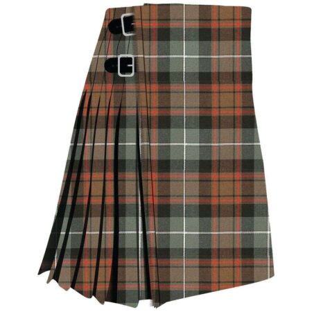 Clan MacRae Hunting Weathered Tartan Kilt