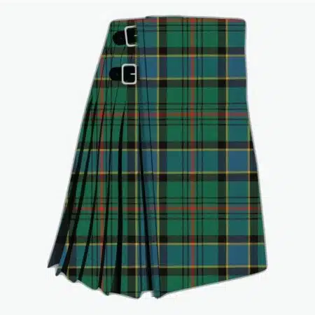 Clan Ogilvie Hunting Ancient Tartan Kilt