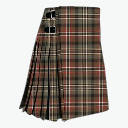 Scott Green Weathered Tartan Kilt