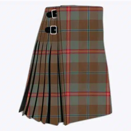 Young Weathered Tartan Kilt