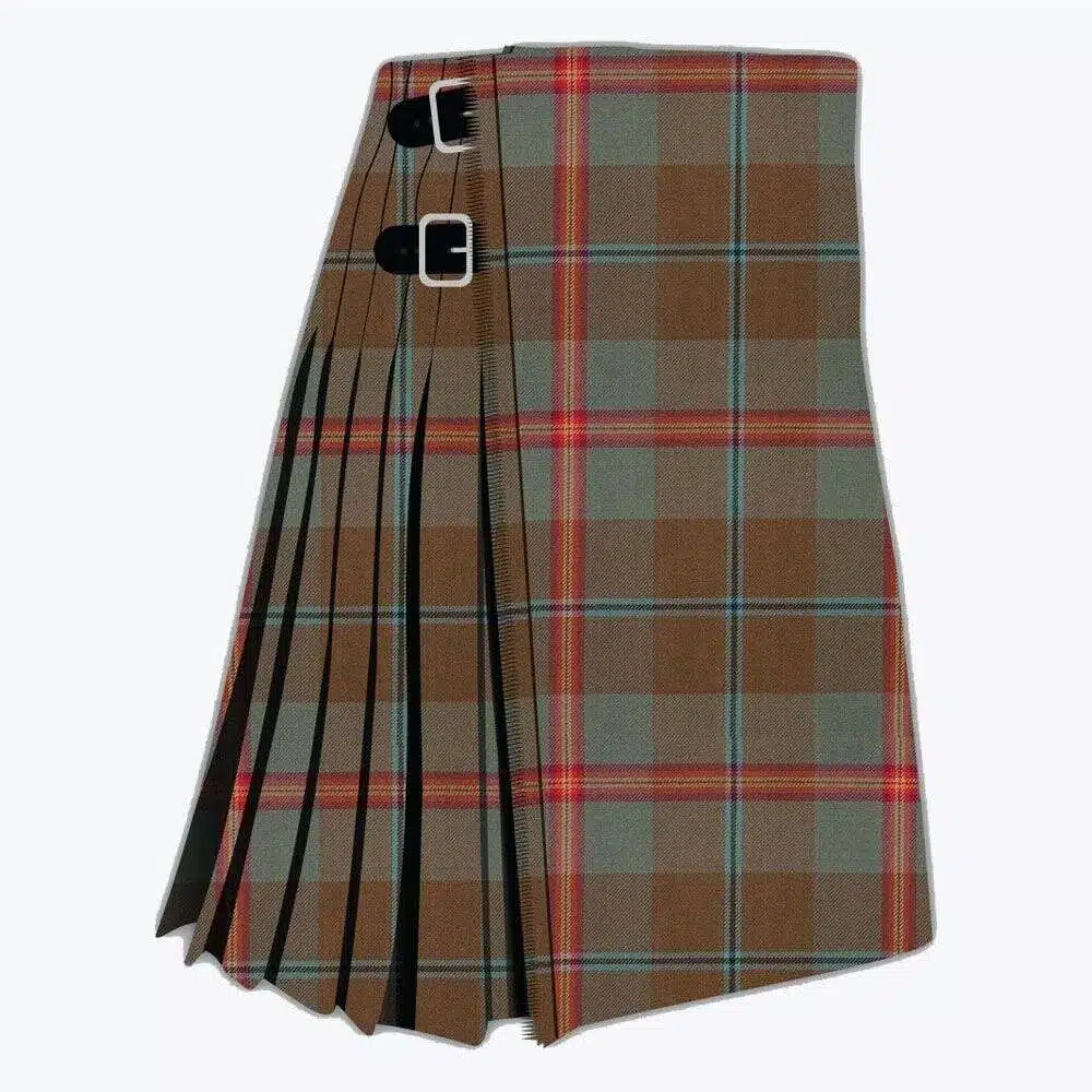 Young Weathered Tartan Kilt
