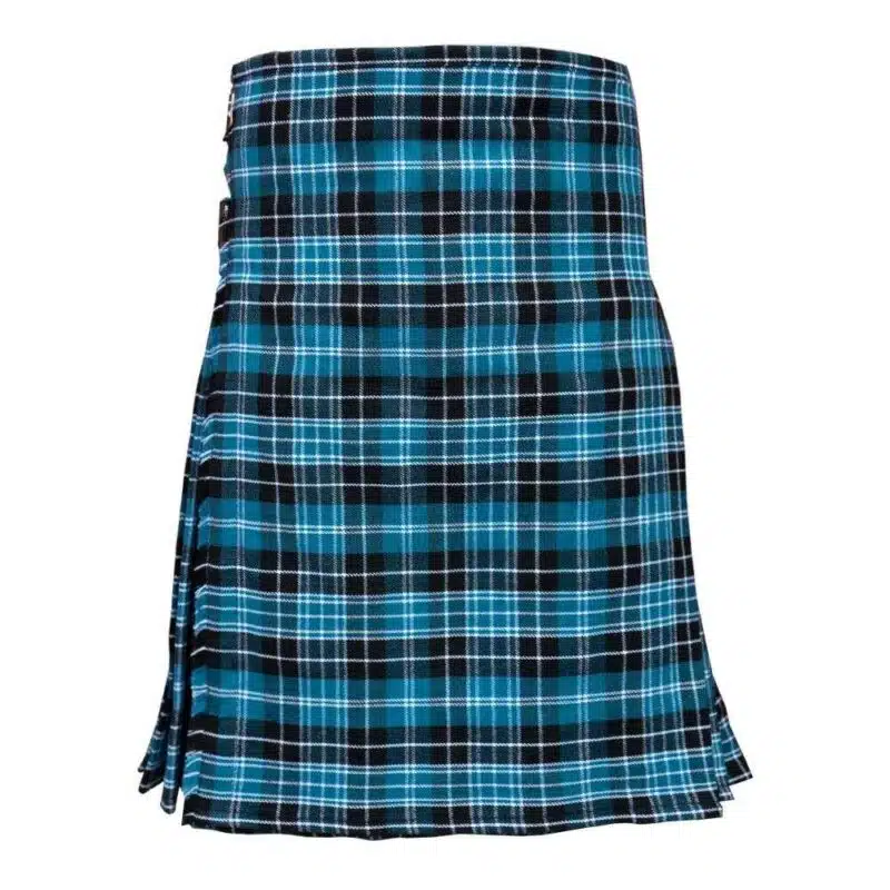 Clan Clark Modern Tartan Kilt - Image 2