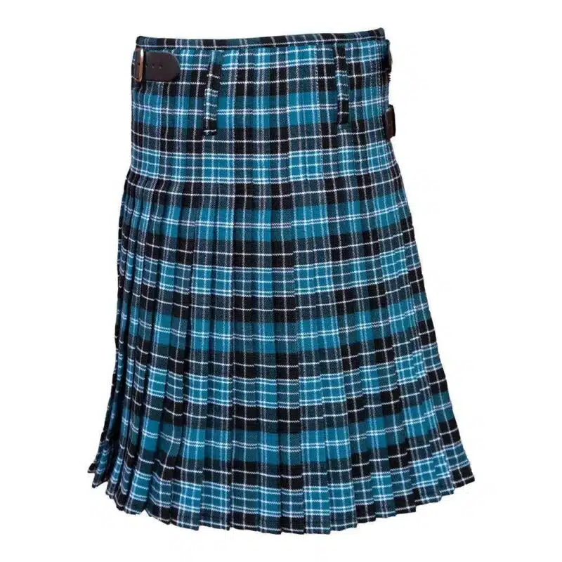 Clan Clark Modern Tartan Kilt - Image 3