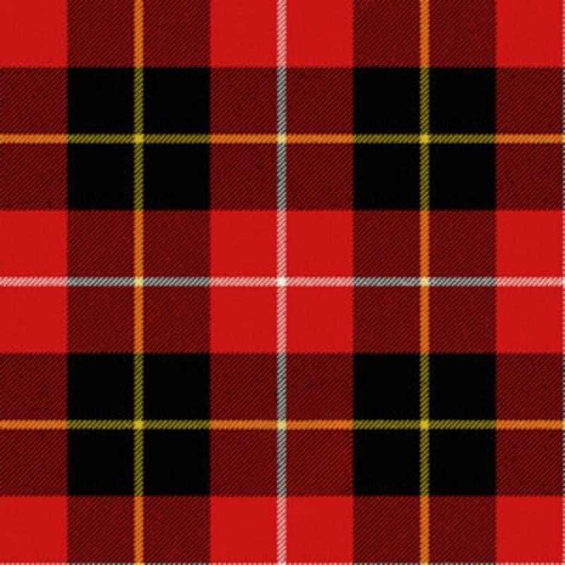 Connell tartan swatch