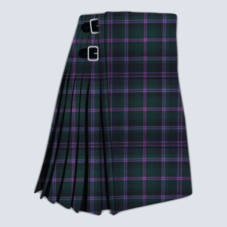 Clan Cooper Modern Tartan Kilt