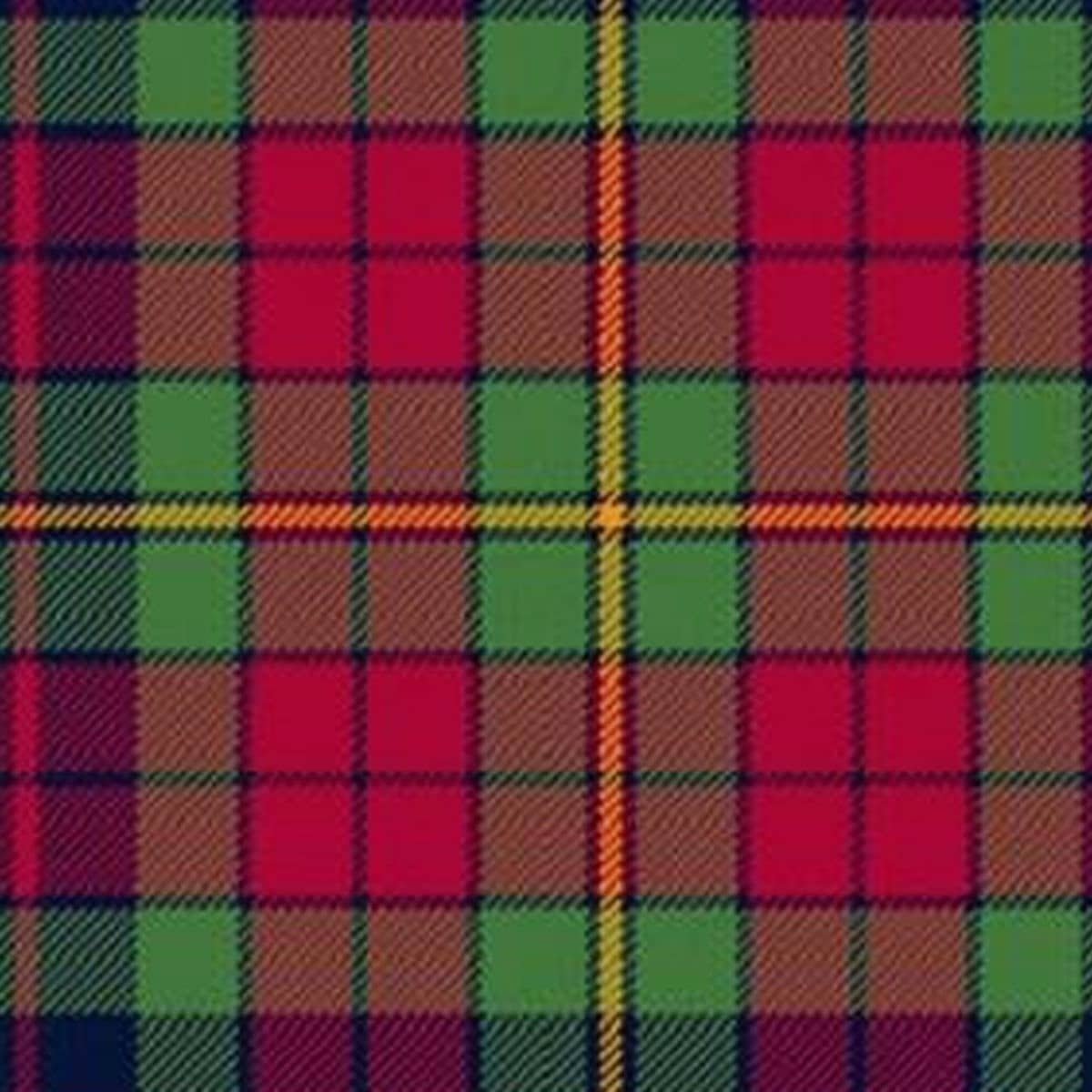 County Clare tartan swatch