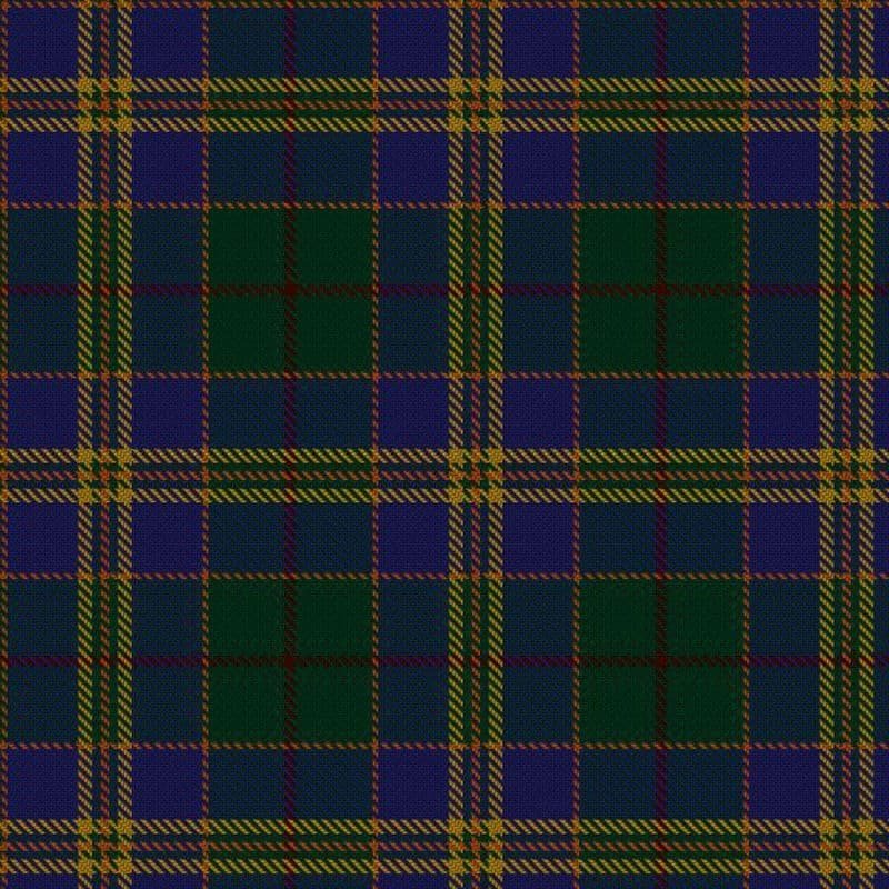 County Kilkenny tartan swatch