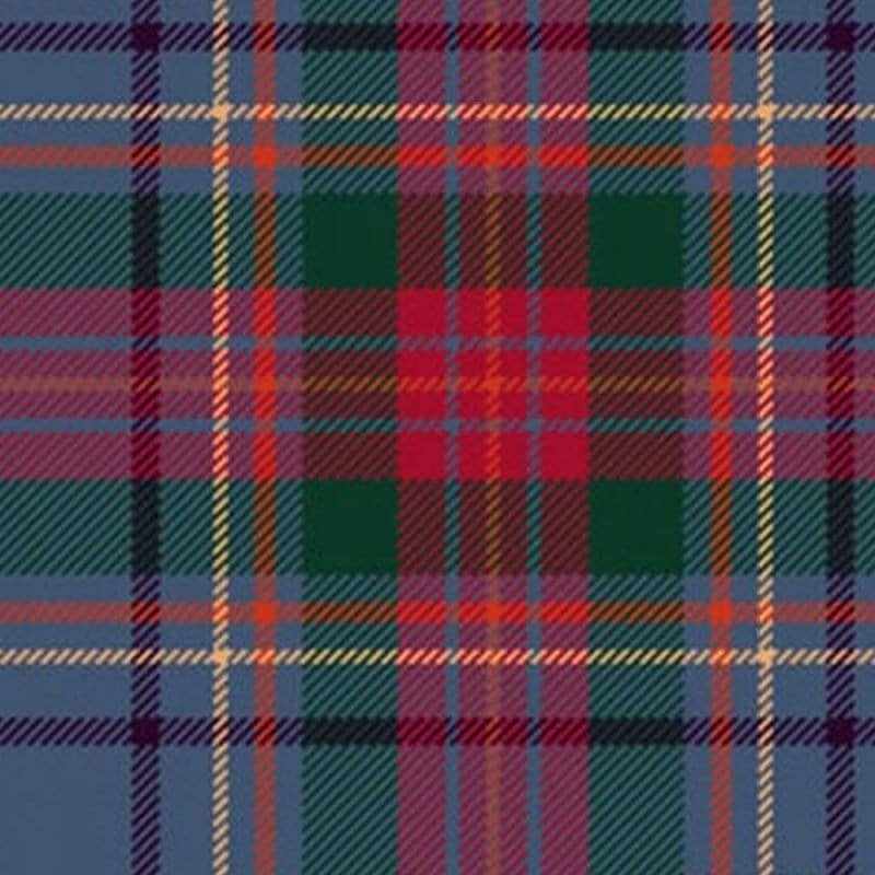 County Louth tartan swatch