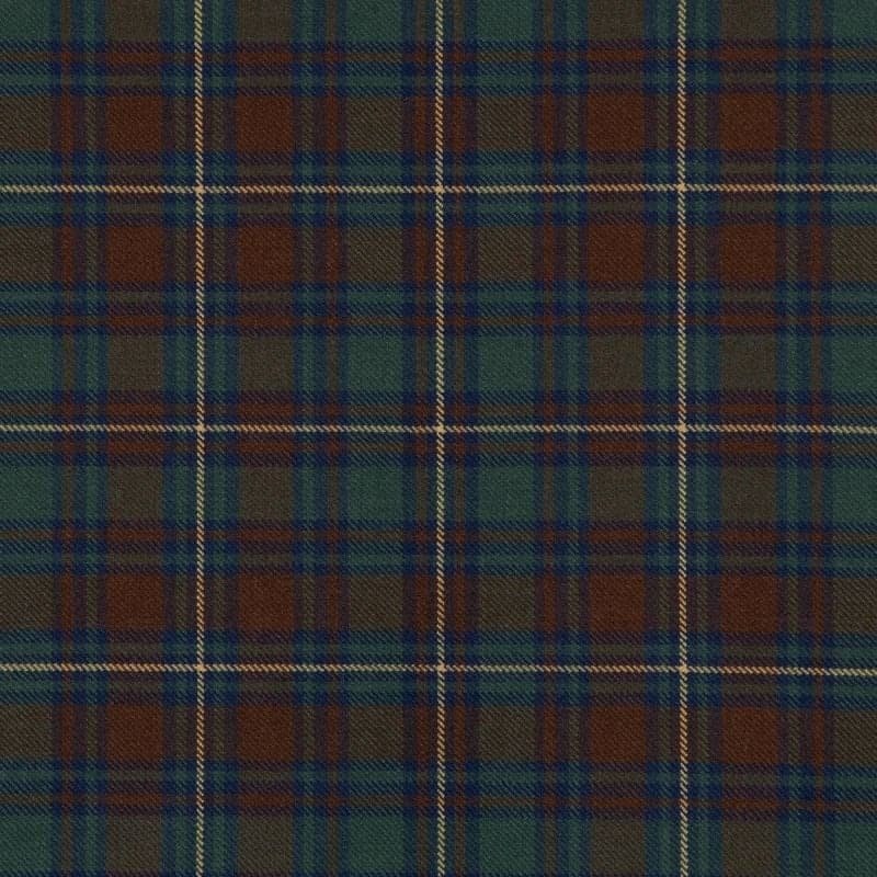 County Kerry tartan swatch