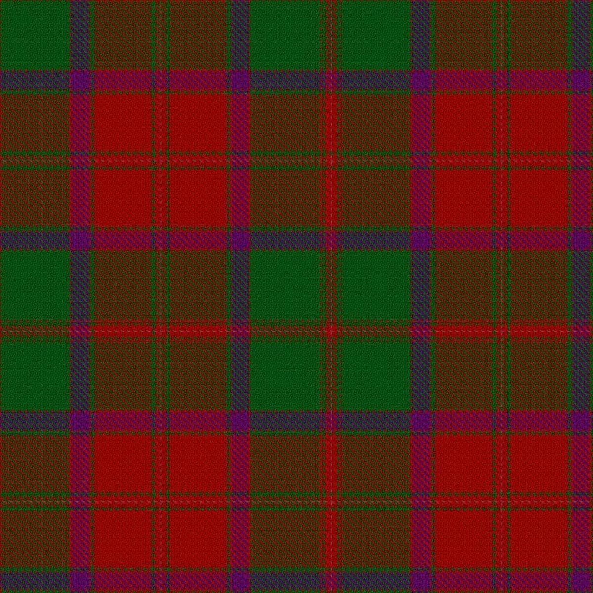 Crieff tartan swatch