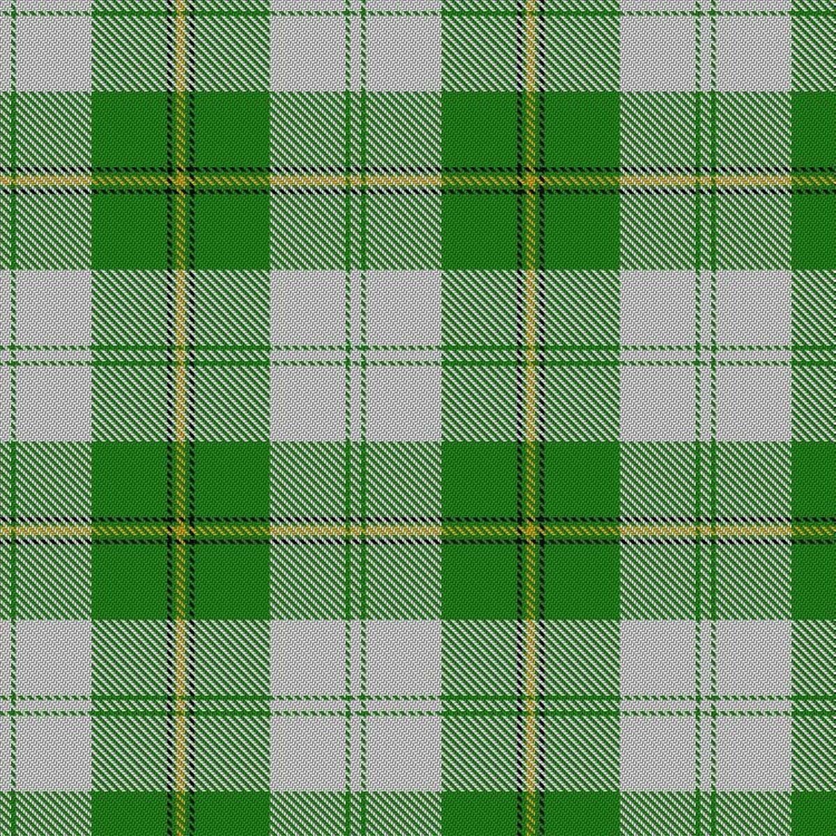 Cunningham Dress Green Dancers tartan swatch