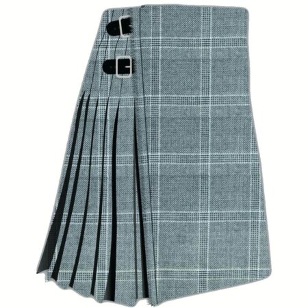 Dornoch Estate Check Tartan Kilt