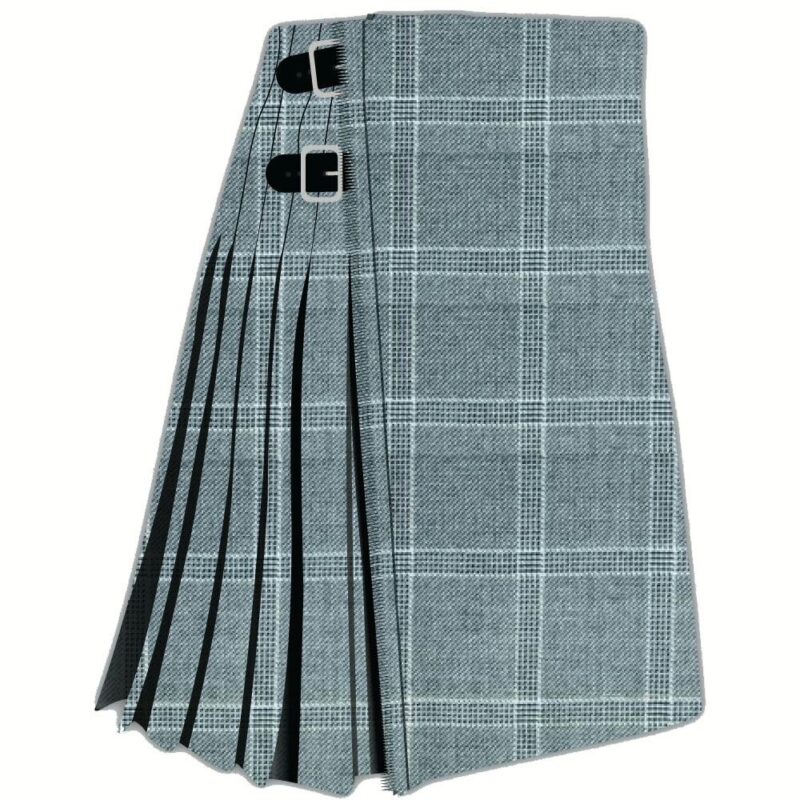 Dornoch Estate Check Tartan Kilt