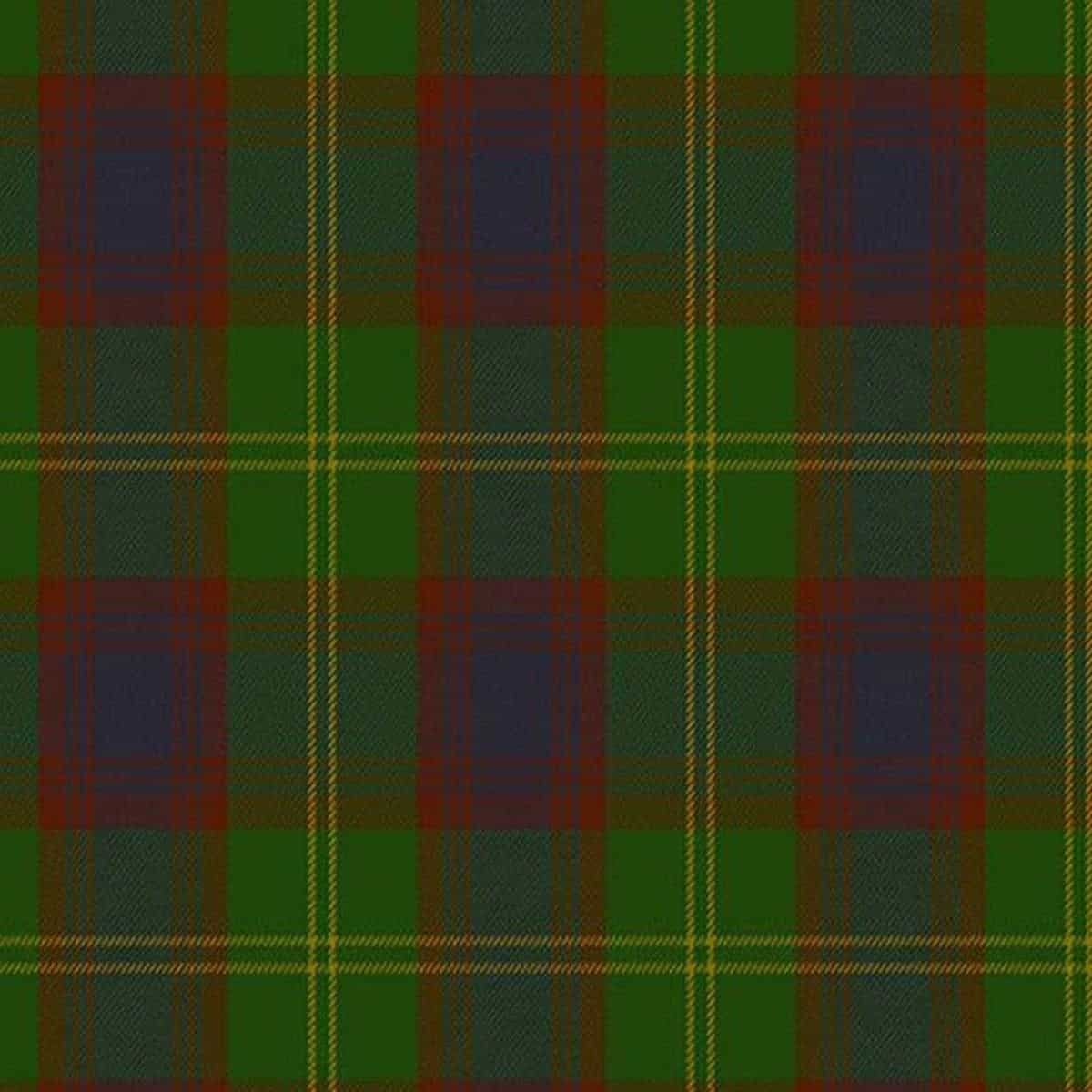 Durie tartan swatch