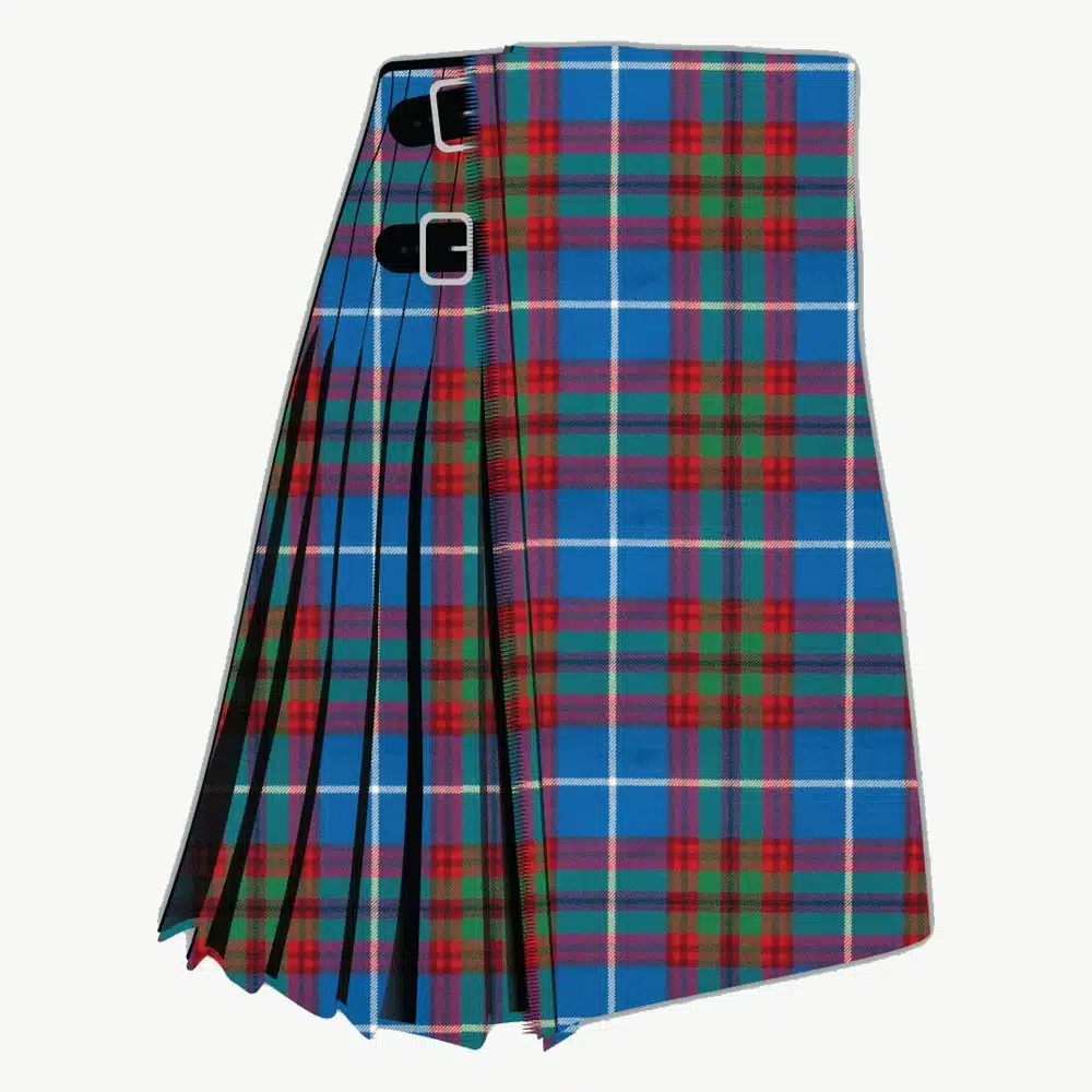 Clan Edinburgh Tartan Kilt