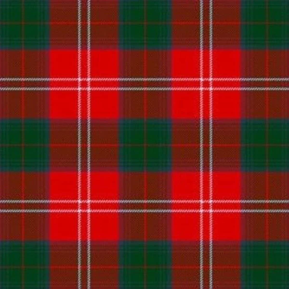 Fanton tartan swatch