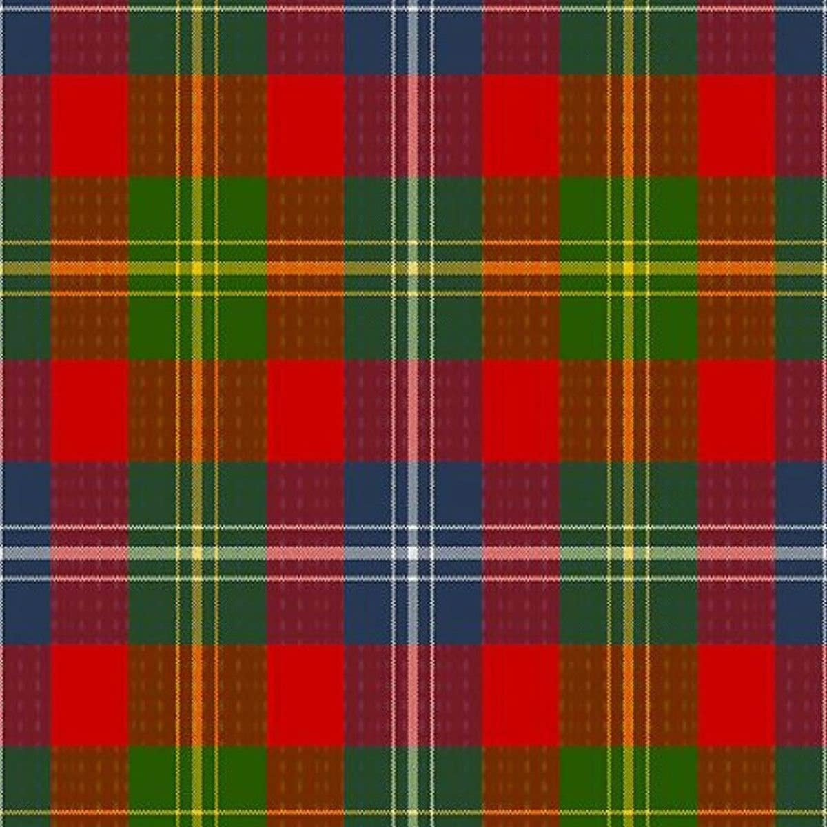 Forrester tartan swatch