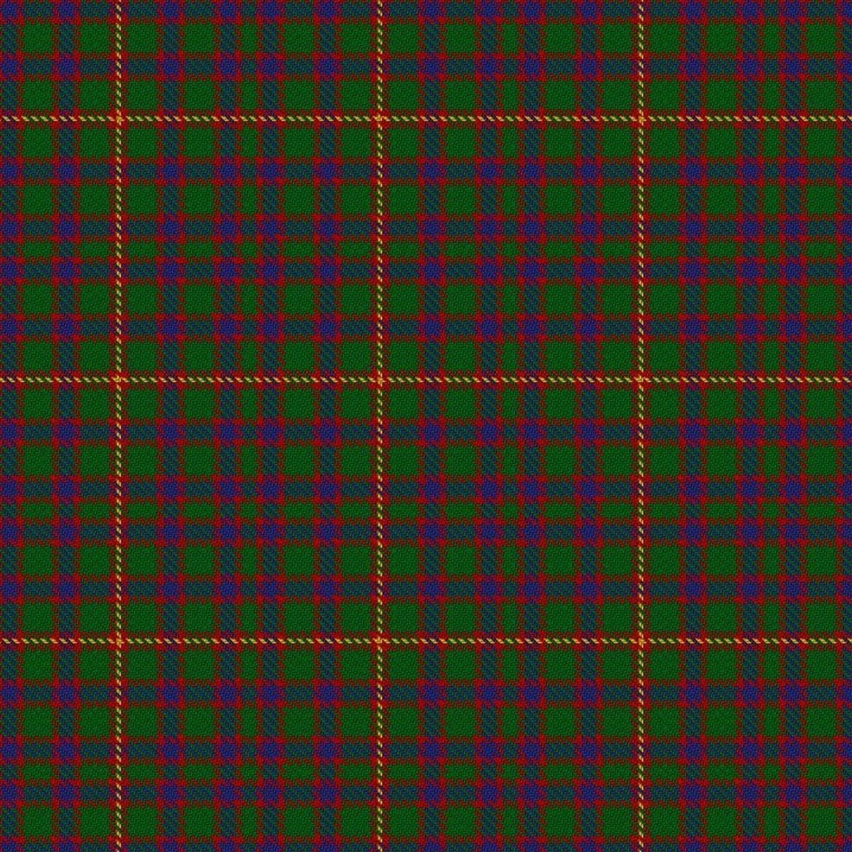Clan Hall tartan swatch