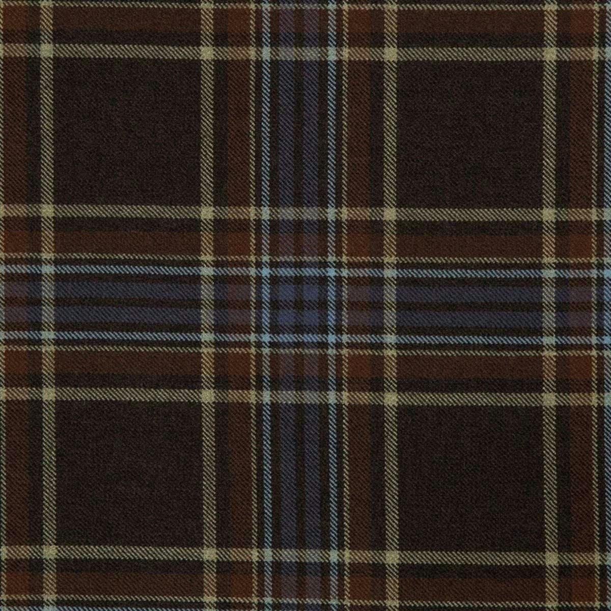 Hebridean Corryvreckan tartan swatch