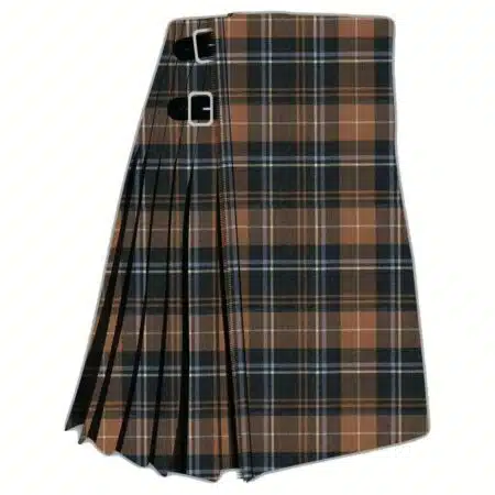 Hebridean Sunrise Tartan Kilt