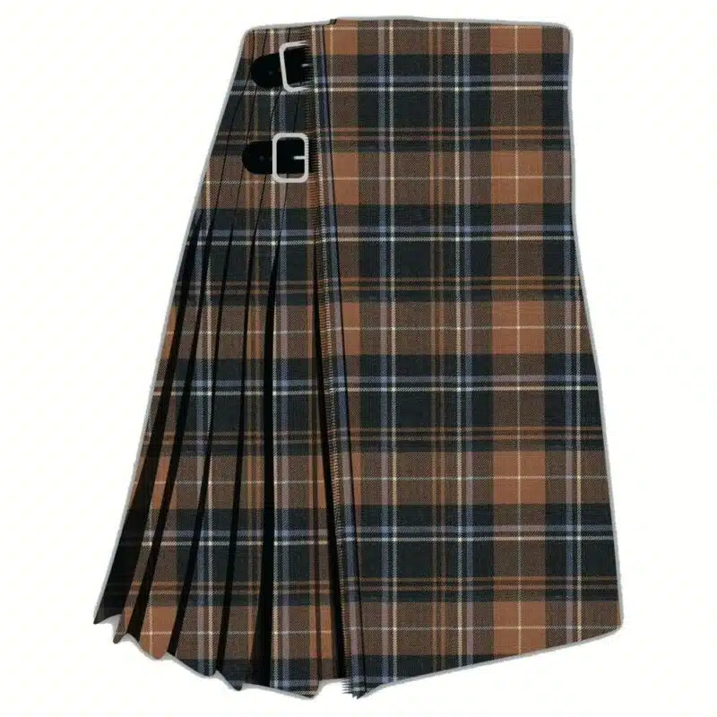 Hebridean Sunrise Tartan Kilt