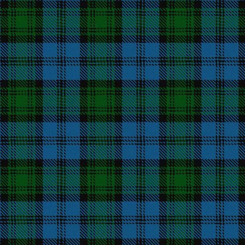 Clan Kerr Hunting Modern Tartan Kilt - Image 2