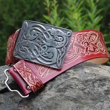 Scottish Style Belt
