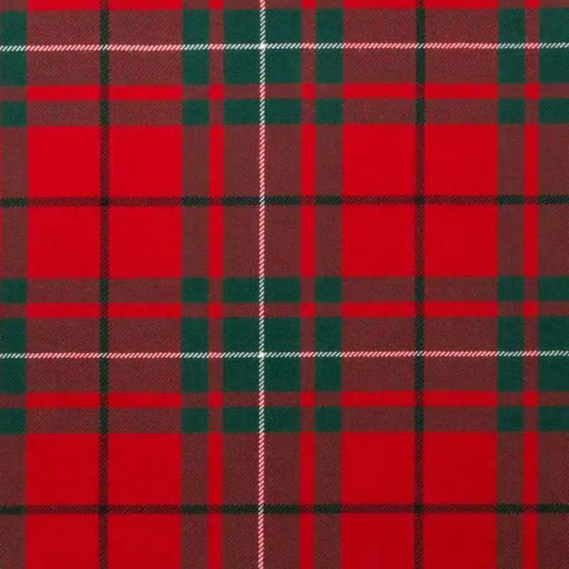 MacAuley Red Modern Tartan Kilt