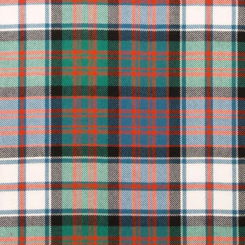 MacDonald Dress Ancient Tartan Kilt - Image 2