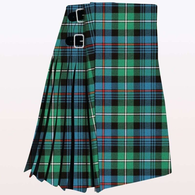 Clan MacKenzie Ancient Tartan Kilt